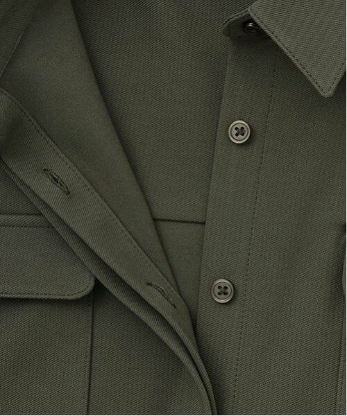 POM PONETTE AMI / ポンポネット アミ シャツ・ブラウス | 【AMI】ショート丈ポケットシャツ | 詳細15