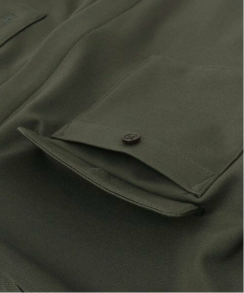 POM PONETTE AMI / ポンポネット アミ シャツ・ブラウス | 【AMI】ショート丈ポケットシャツ | 詳細16