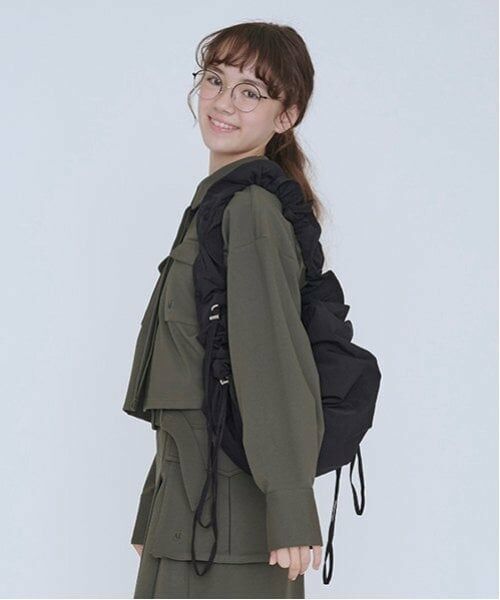 POM PONETTE AMI / ポンポネット アミ シャツ・ブラウス | 【AMI】ショート丈ポケットシャツ | 詳細3