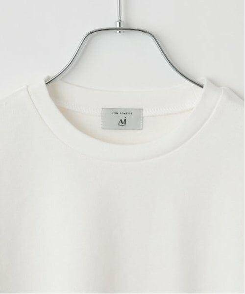 POM PONETTE AMI / ポンポネット アミ ニット・セーター | 【AMI】メッシュシャドウボーダーニットプルオーバー | 詳細26