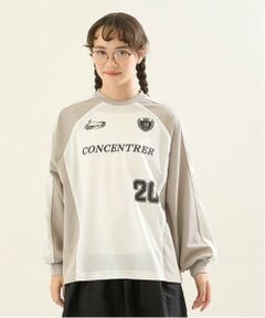 POM PONETTE AMI / ポンポネット アミ Tシャツ | 【AMI】メッシュゲームシャツ