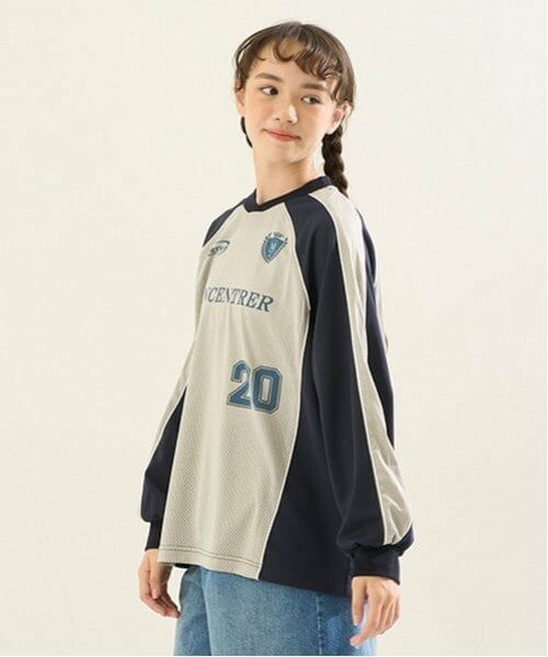 POM PONETTE AMI / ポンポネット アミ Tシャツ | 【AMI】メッシュゲームシャツ | 詳細1