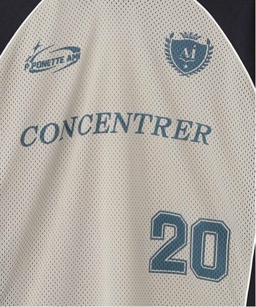 POM PONETTE AMI / ポンポネット アミ Tシャツ | 【AMI】メッシュゲームシャツ | 詳細10