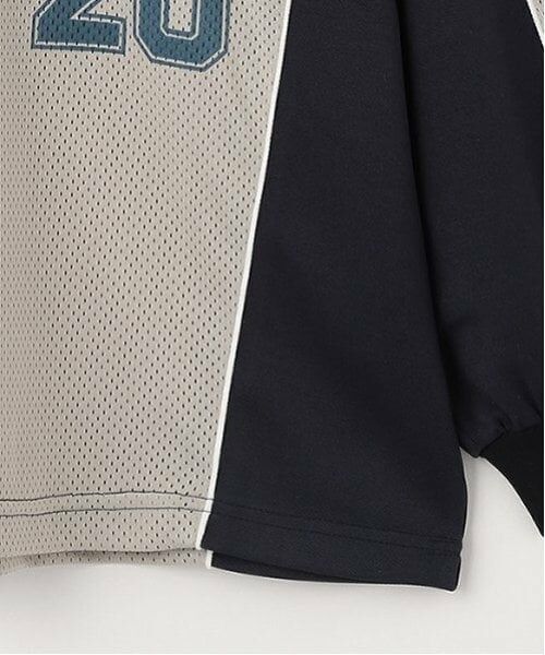 POM PONETTE AMI / ポンポネット アミ Tシャツ | 【AMI】メッシュゲームシャツ | 詳細11