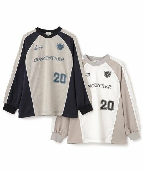 POM PONETTE AMI / ポンポネット アミ Tシャツ | 【AMI】メッシュゲームシャツ | 詳細14