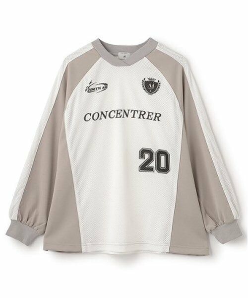 POM PONETTE AMI / ポンポネット アミ Tシャツ | 【AMI】メッシュゲームシャツ | 詳細16