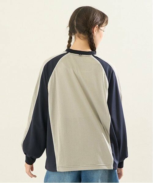 POM PONETTE AMI / ポンポネット アミ Tシャツ | 【AMI】メッシュゲームシャツ | 詳細2