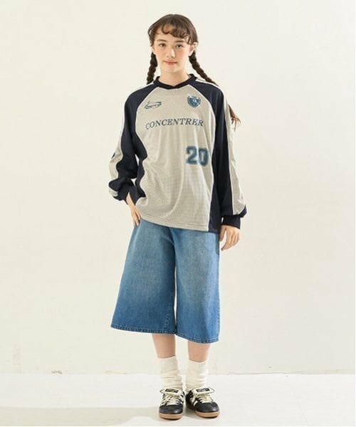 POM PONETTE AMI / ポンポネット アミ Tシャツ | 【AMI】メッシュゲームシャツ | 詳細3