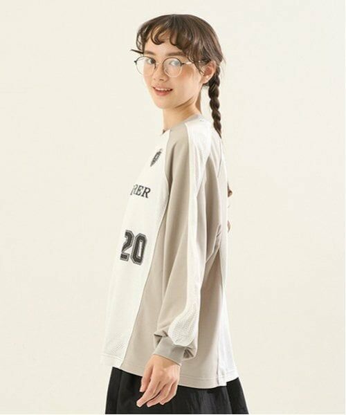 POM PONETTE AMI / ポンポネット アミ Tシャツ | 【AMI】メッシュゲームシャツ | 詳細4