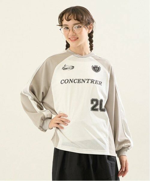 POM PONETTE AMI / ポンポネット アミ Tシャツ | 【AMI】メッシュゲームシャツ | 詳細5