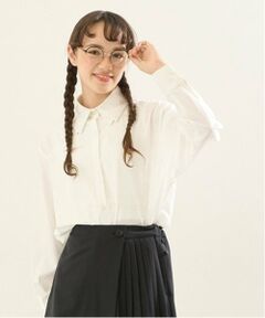 POM PONETTE AMI / ポンポネット アミ シャツ・ブラウス | 【AMI】ダブルラペルシャツ