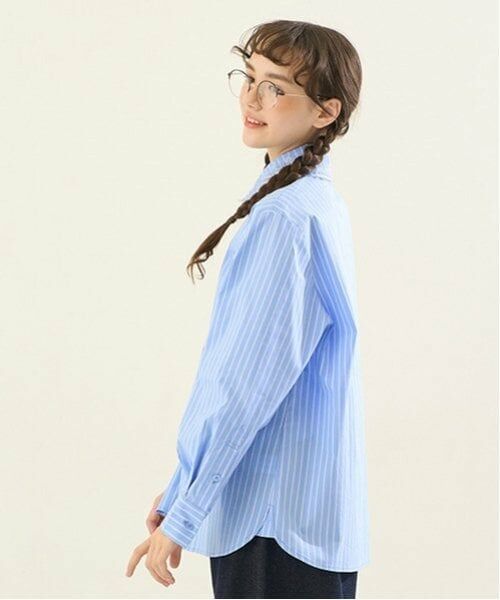 POM PONETTE AMI / ポンポネット アミ シャツ・ブラウス | 【AMI】ダブルラペルシャツ | 詳細1