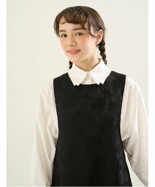 POM PONETTE AMI / ポンポネット アミ シャツ・ブラウス | 【AMI】ダブルラペルシャツ | 詳細10