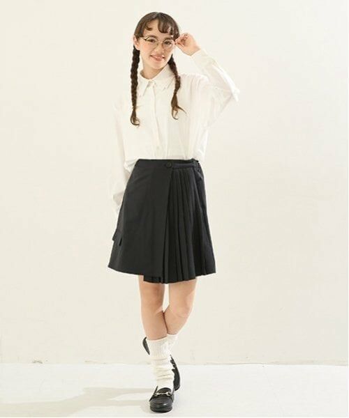 POM PONETTE AMI / ポンポネット アミ シャツ・ブラウス | 【AMI】ダブルラペルシャツ | 詳細13