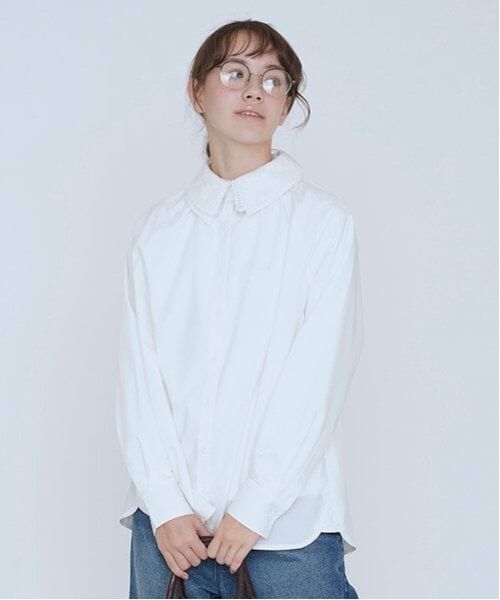 POM PONETTE AMI / ポンポネット アミ シャツ・ブラウス | 【AMI】ダブルラペルシャツ | 詳細15