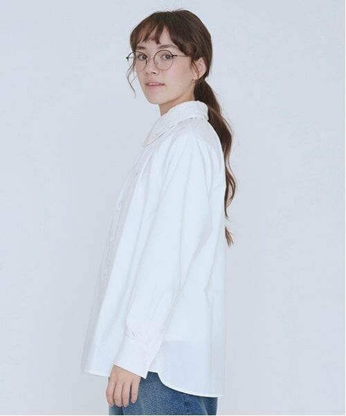 POM PONETTE AMI / ポンポネット アミ シャツ・ブラウス | 【AMI】ダブルラペルシャツ | 詳細16
