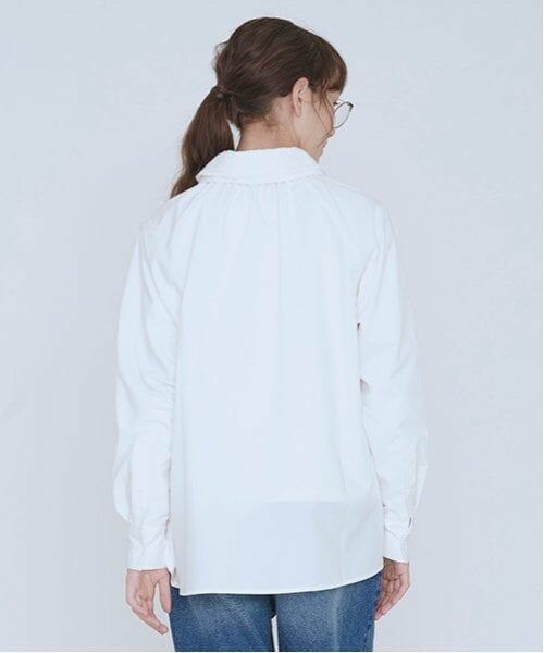 POM PONETTE AMI / ポンポネット アミ シャツ・ブラウス | 【AMI】ダブルラペルシャツ | 詳細17