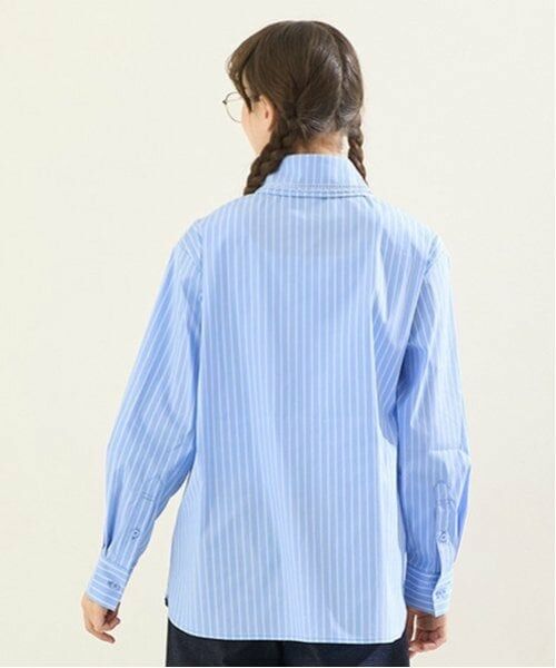 POM PONETTE AMI / ポンポネット アミ シャツ・ブラウス | 【AMI】ダブルラペルシャツ | 詳細2