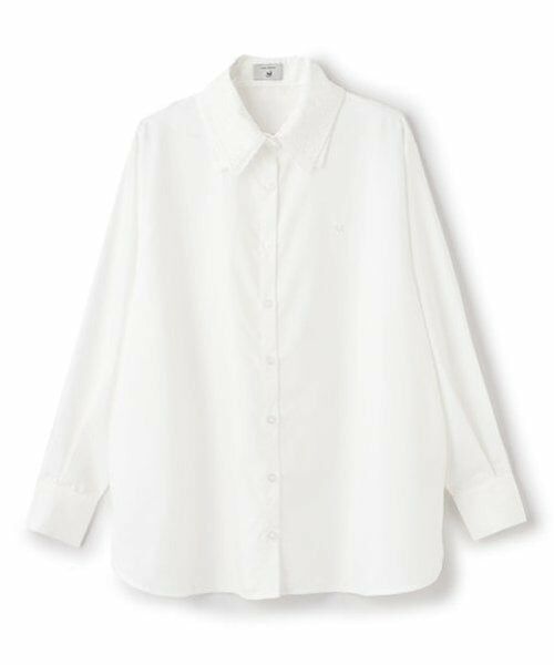 POM PONETTE AMI / ポンポネット アミ シャツ・ブラウス | 【AMI】ダブルラペルシャツ | 詳細24