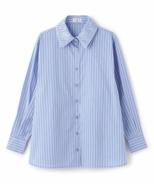 POM PONETTE AMI / ポンポネット アミ シャツ・ブラウス | 【AMI】ダブルラペルシャツ | 詳細25