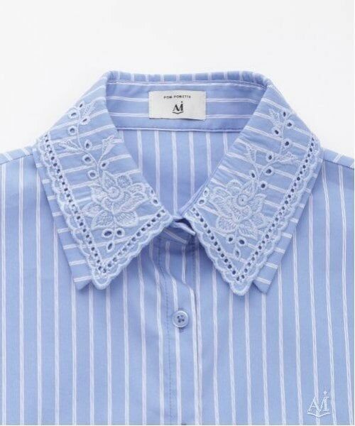 POM PONETTE AMI / ポンポネット アミ シャツ・ブラウス | 【AMI】ダブルラペルシャツ | 詳細27