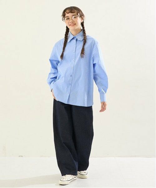 POM PONETTE AMI / ポンポネット アミ シャツ・ブラウス | 【AMI】ダブルラペルシャツ | 詳細4