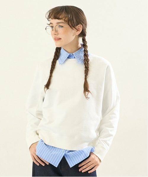 POM PONETTE AMI / ポンポネット アミ シャツ・ブラウス | 【AMI】ダブルラペルシャツ | 詳細5