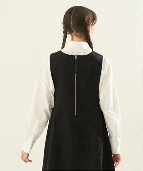 POM PONETTE AMI / ポンポネット アミ シャツ・ブラウス | 【AMI】ダブルラペルシャツ | 詳細8