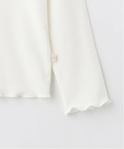 POM PONETTE AMI / ポンポネット アミ カーディガン・ボレロ | 【AMI】ライン衿メッシュカーデ×ロンTセット | 詳細14