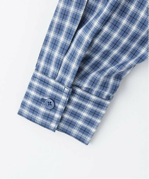 POM PONETTE AMI / ポンポネット アミ シャツ・ブラウス | 【AMI】ボリュームスリーフチェックブラウス | 詳細19