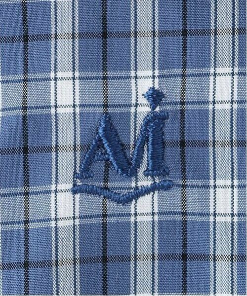 POM PONETTE AMI / ポンポネット アミ シャツ・ブラウス | 【AMI】ボリュームスリーフチェックブラウス | 詳細21