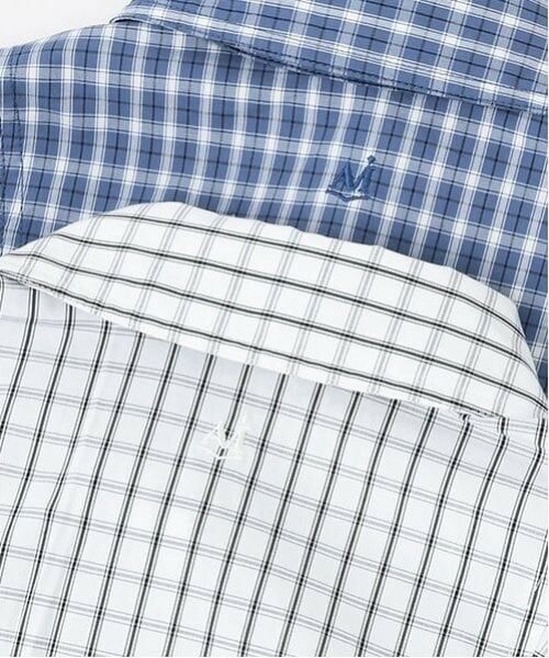 POM PONETTE AMI / ポンポネット アミ シャツ・ブラウス | 【AMI】ボリュームスリーフチェックブラウス | 詳細22