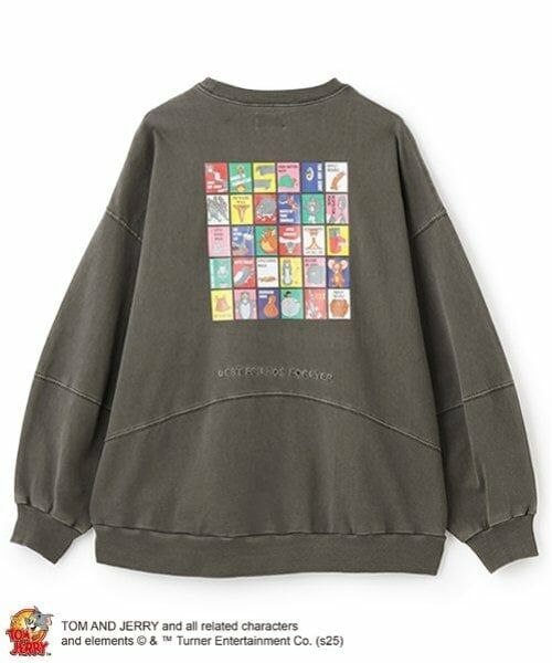 POM PONETTE AMI / ポンポネット アミ スウェット | 【AMI】【TOM AND JERRY】ファニーアートプルオーバー | 詳細10