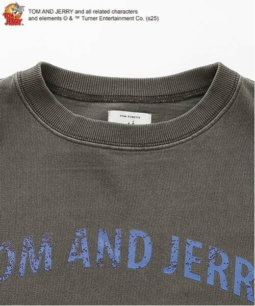 POM PONETTE AMI / ポンポネット アミ スウェット | 【AMI】【TOM AND JERRY】ファニーアートプルオーバー | 詳細11