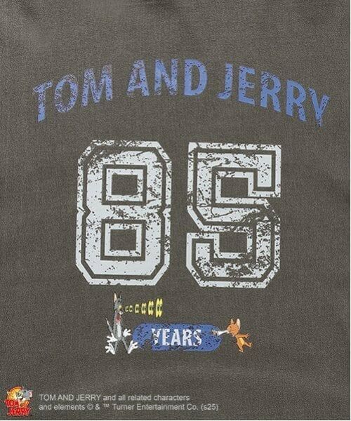 POM PONETTE AMI / ポンポネット アミ スウェット | 【AMI】【TOM AND JERRY】ファニーアートプルオーバー | 詳細12