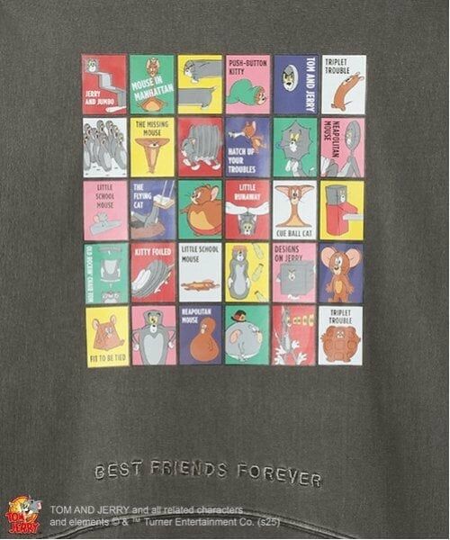 POM PONETTE AMI / ポンポネット アミ スウェット | 【AMI】【TOM AND JERRY】ファニーアートプルオーバー | 詳細14