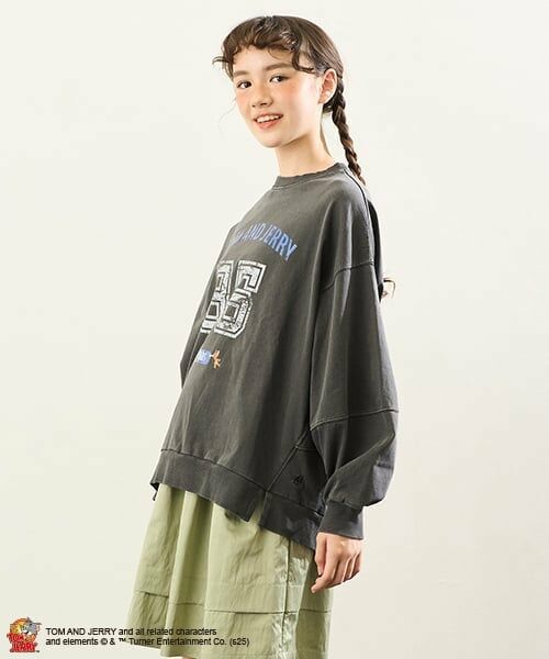 POM PONETTE AMI / ポンポネット アミ スウェット | 【AMI】【TOM AND JERRY】ファニーアートプルオーバー | 詳細3