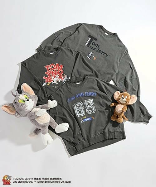 POM PONETTE AMI / ポンポネット アミ スウェット | 【AMI】【TOM AND JERRY】ファニーアートプルオーバー | 詳細8
