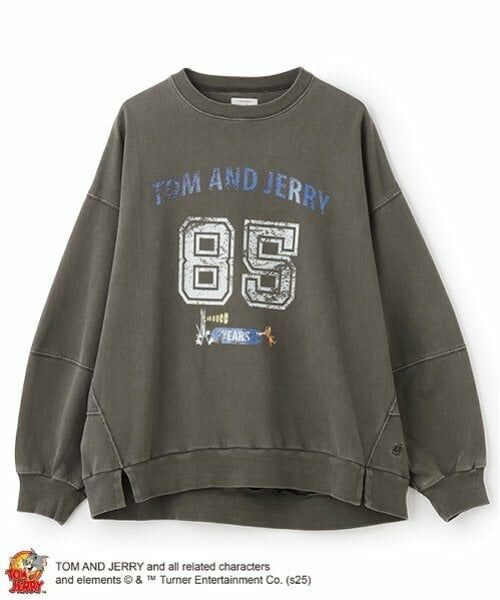 POM PONETTE AMI / ポンポネット アミ スウェット | 【AMI】【TOM AND JERRY】ファニーアートプルオーバー | 詳細9
