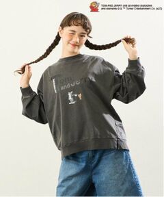 POM PONETTE AMI / ポンポネット アミ スウェット | 【AMI】【TOM AND JERRY】ピアノコンサートプルオーバー