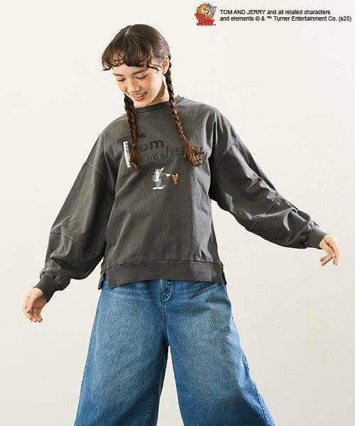 POM PONETTE AMI / ポンポネット アミ スウェット | 【AMI】【TOM AND JERRY】ピアノコンサートプルオーバー | 詳細1