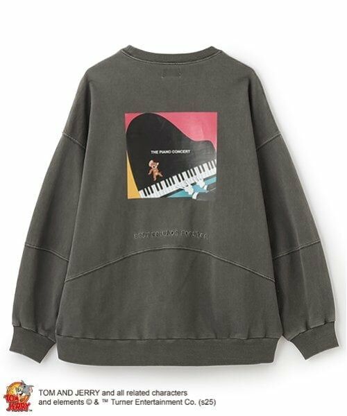 POM PONETTE AMI / ポンポネット アミ スウェット | 【AMI】【TOM AND JERRY】ピアノコンサートプルオーバー | 詳細10