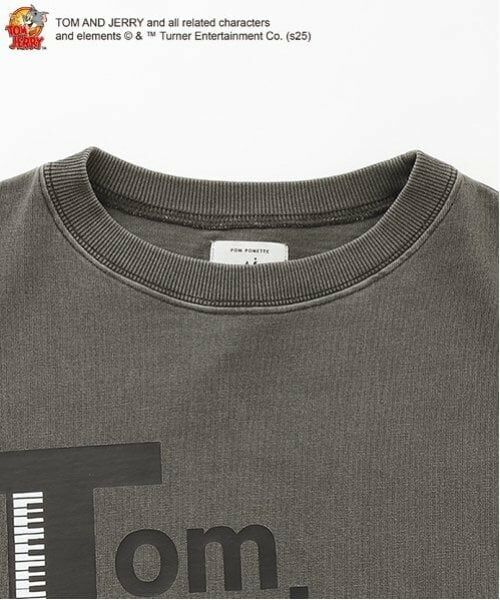 POM PONETTE AMI / ポンポネット アミ スウェット | 【AMI】【TOM AND JERRY】ピアノコンサートプルオーバー | 詳細11