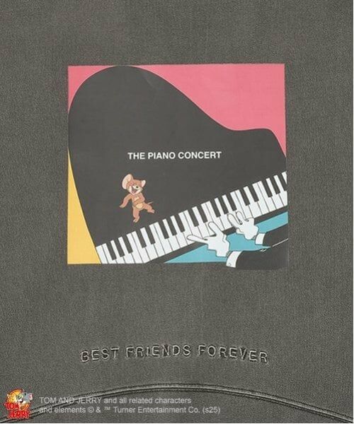 POM PONETTE AMI / ポンポネット アミ スウェット | 【AMI】【TOM AND JERRY】ピアノコンサートプルオーバー | 詳細14