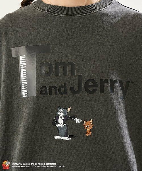 POM PONETTE AMI / ポンポネット アミ スウェット | 【AMI】【TOM AND JERRY】ピアノコンサートプルオーバー | 詳細2