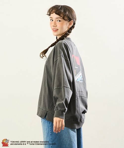 POM PONETTE AMI / ポンポネット アミ スウェット | 【AMI】【TOM AND JERRY】ピアノコンサートプルオーバー | 詳細3
