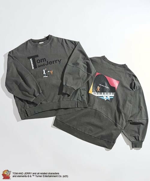 POM PONETTE AMI / ポンポネット アミ スウェット | 【AMI】【TOM AND JERRY】ピアノコンサートプルオーバー | 詳細7