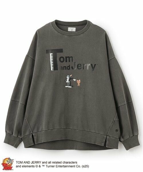 POM PONETTE AMI / ポンポネット アミ スウェット | 【AMI】【TOM AND JERRY】ピアノコンサートプルオーバー | 詳細9