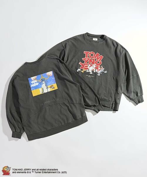 POM PONETTE AMI / ポンポネット アミ スウェット | 【AMI】【TOM AND JERRY】フォトグラフィープルオーバー | 詳細10