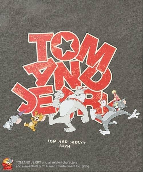 POM PONETTE AMI / ポンポネット アミ スウェット | 【AMI】【TOM AND JERRY】フォトグラフィープルオーバー | 詳細12